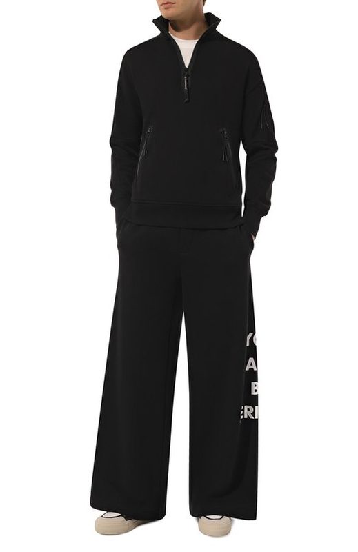 Хлопковые брюки Moschino 2