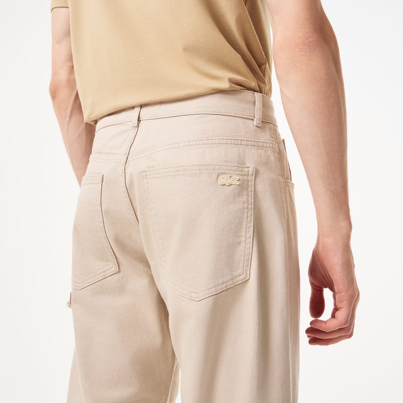 Мужские брюки-карго Lacoste свободного кроя 5