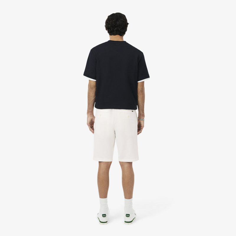 Мужские шорты-чиносы Lacoste из эластичной саржи 2