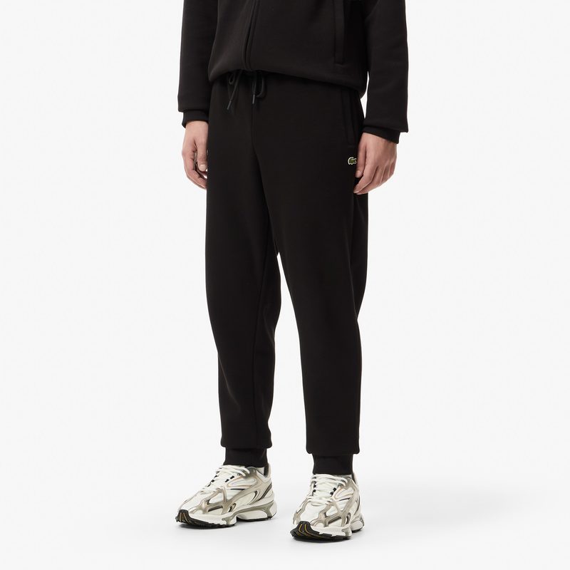 Мужские хлопковые спортивные брюки Lacoste приталенного кроя 3