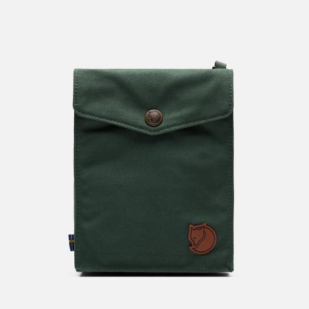 Сумка Fjallraven Pocket, цвет зелёный