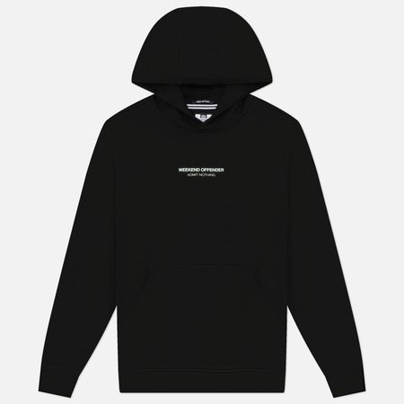 Мужская толстовка Weekend Offender Cobain Hoodie, цвет чёрный