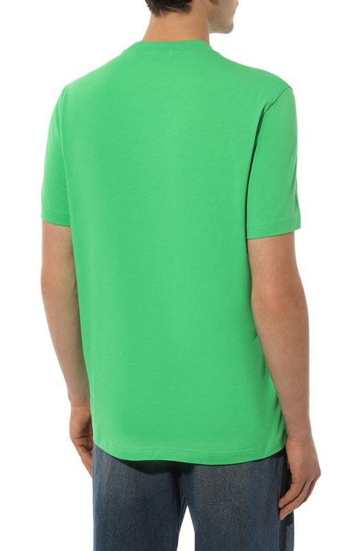 Хлопковая футболка BOSS Green 4