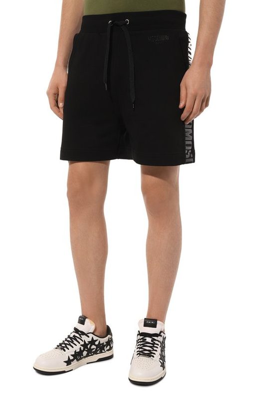 Хлопковые шорты Moschino 3