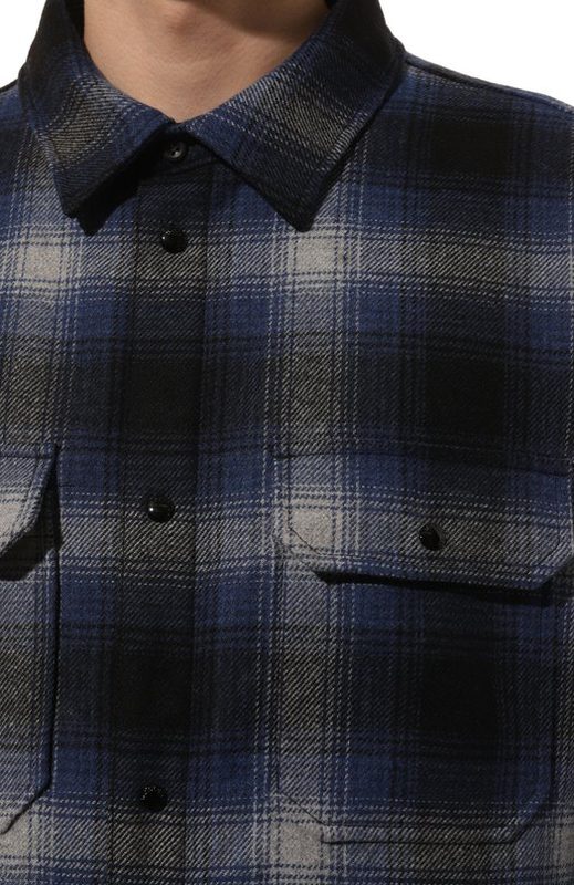 Пуховая куртка-рубашка Woolrich 5