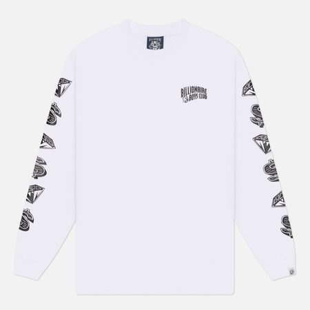 Мужской лонгслив Billionaire Boys Club Diamonds & Dollars, цвет белый