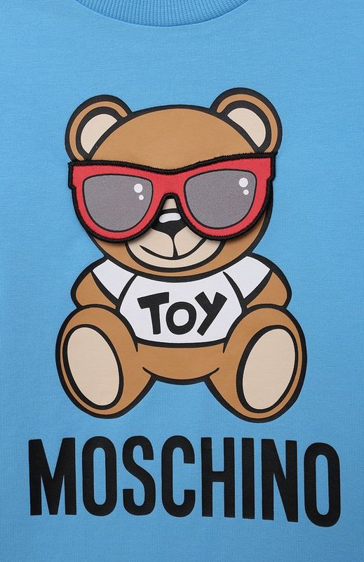 Хлопковый лонгслив Moschino 3
