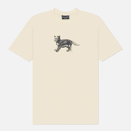 Мужская футболка RIPNDIP Inside Out, цвет бежевый