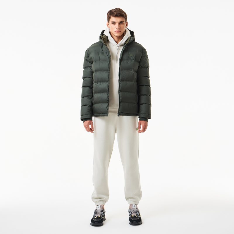 Мужская куртка Lacoste Hooded Quilted 5