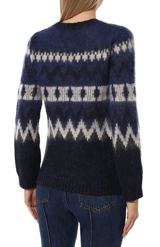 Свитер из шерсти и вискозы Woolrich 4