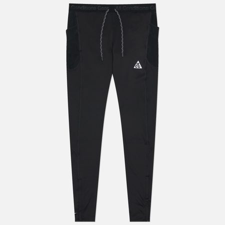 Мужские брюки Nike ACG Lunar Ray Dri-FIT ADV Trail Running Tights, цвет чёрный