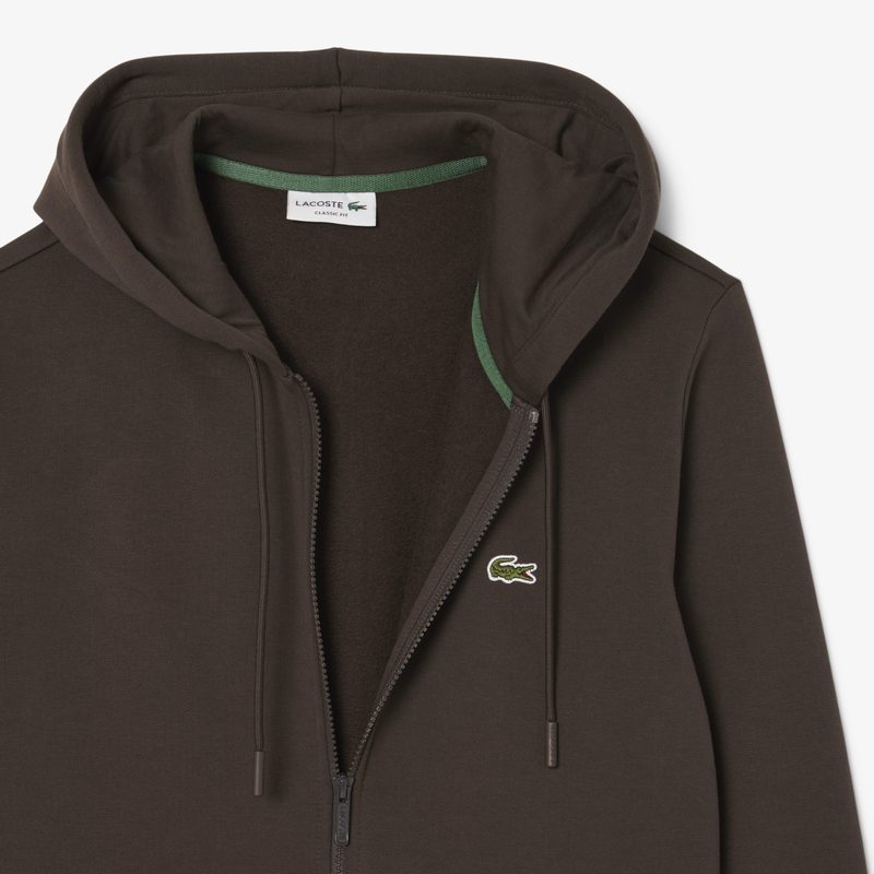 Мужская толстовка Lacoste с флисом 5