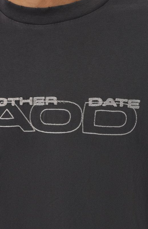 Хлопковая футболка An Other Date 5