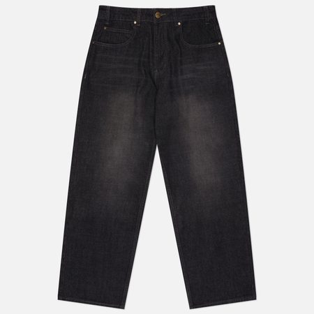 Мужские джинсы Butter Goods Scorpion Stitch Denim, цвет чёрный