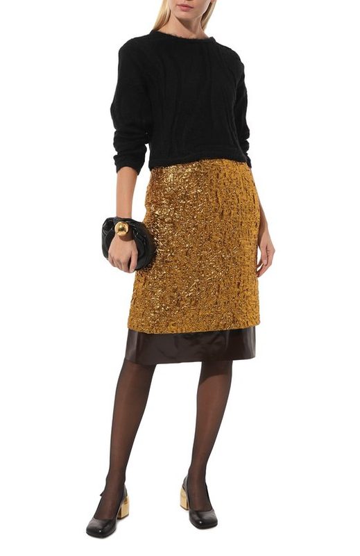 Шерстяной пуловер Alberta Ferretti 2