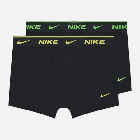 Комплект мужских трусов Nike Underwear Trunk 2-Pack, цвет чёрный