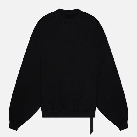 Мужская толстовка Rick Owens DRKSHDW Temple Hun Crewneck, цвет чёрный