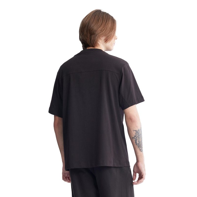 Embossed Institutional Logo Relaxed Tee 3