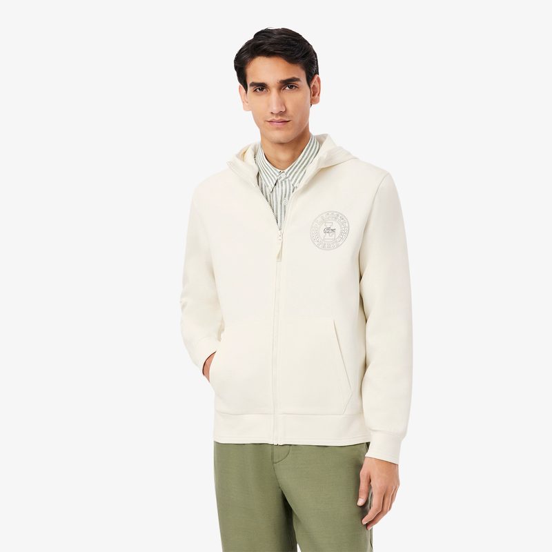 Мужская толстовка Lacoste из смеси органического хлопка