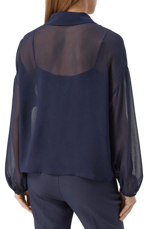 Шелковая блузка Max Mara Studio 4