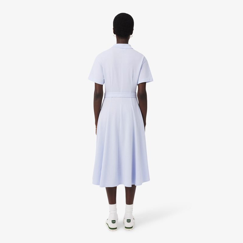 Женское платье Lacoste из хлопка 2