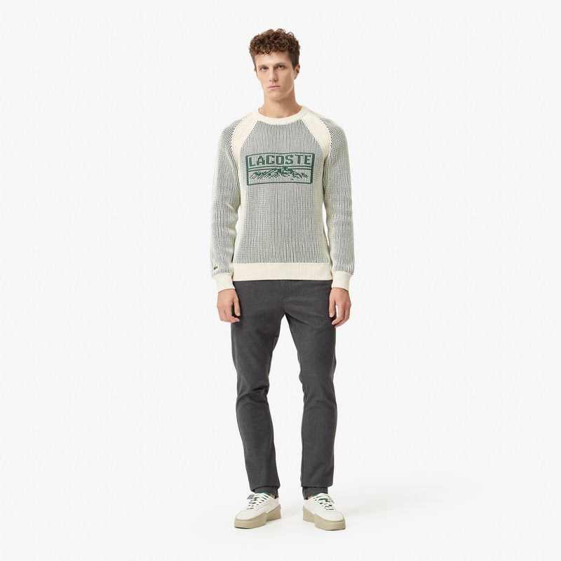 Мужской свитер Lacoste стандартного кроя 5