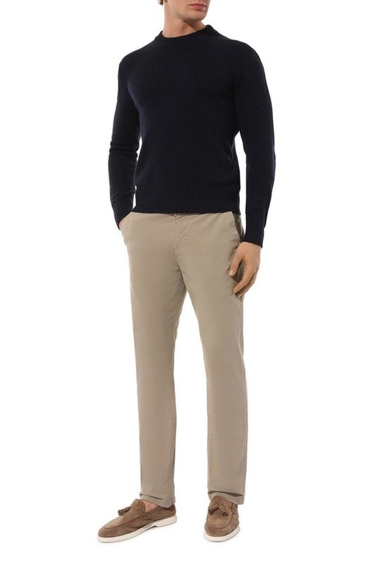 Хлопковые брюки 7 For All Mankind 2