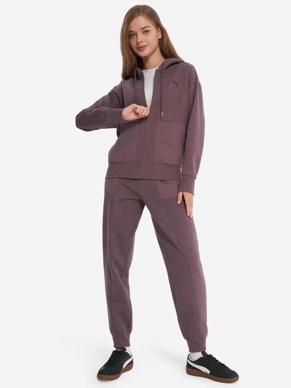 Толстовка женская PUMA, Красный 5