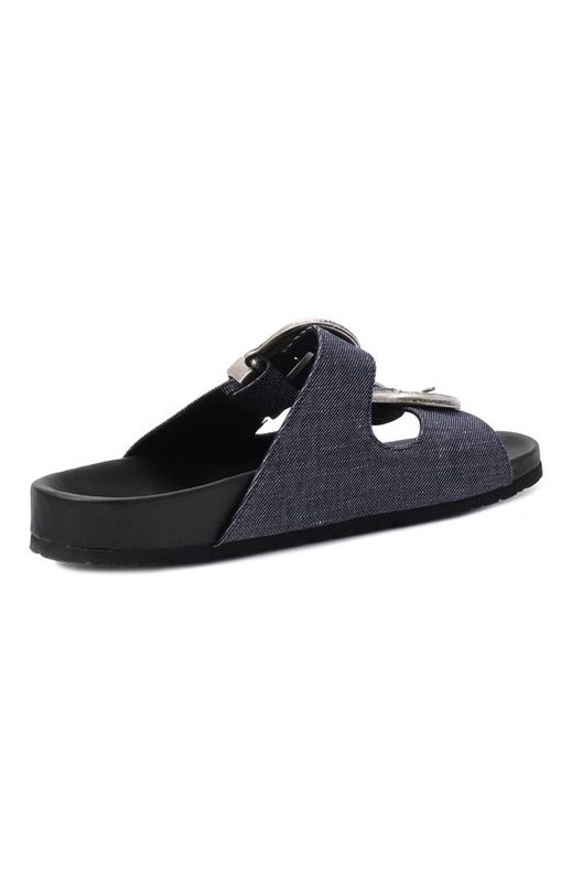 Текстильные шлепанцы Dondup 5