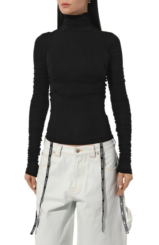 Хлопковая водолазка VETEMENTS 3