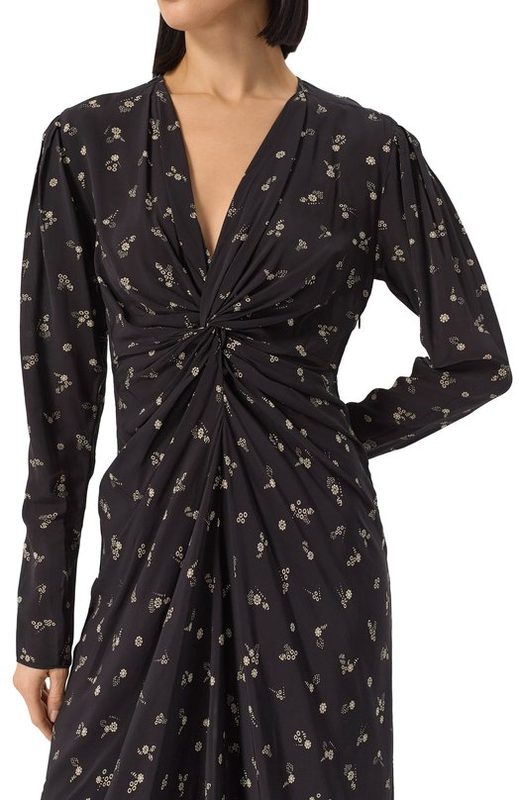 Платье из вискозы Isabel Marant Etoile 5