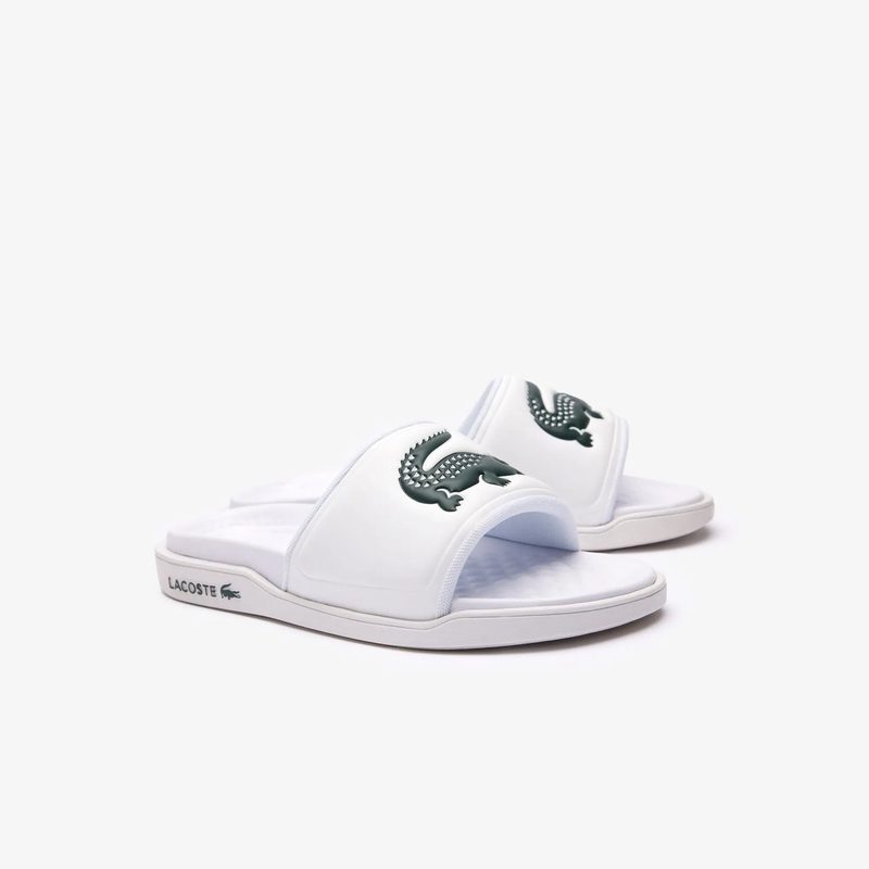 Женские сланцы Lacoste SERVE SLIDE DUAL 09222CFA 2
