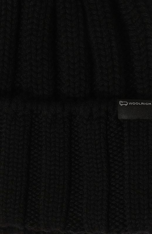 Шерстяная шапка Woolrich 4