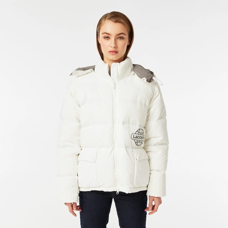 Женская утеплённая куртка Lacoste 5