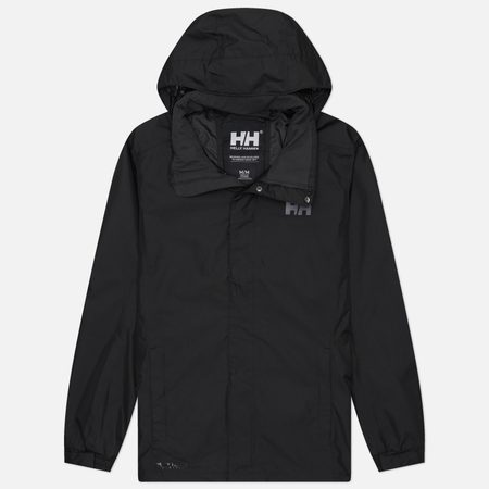 Мужская куртка ветровка Helly Hansen Dubliner Waterproof, цвет чёрный