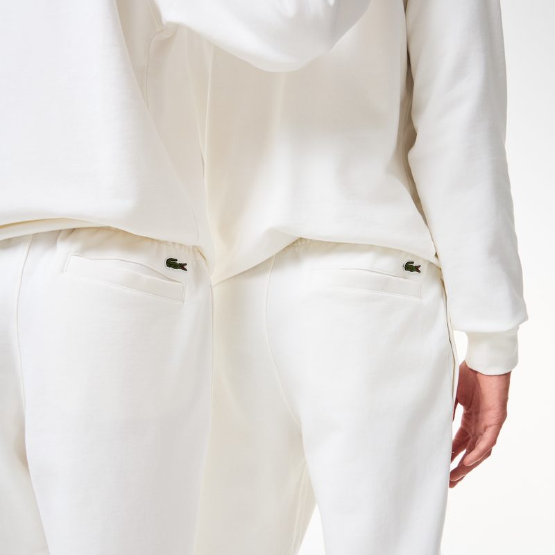 Спортивные хлопковые брюки Lacoste унисекс 5