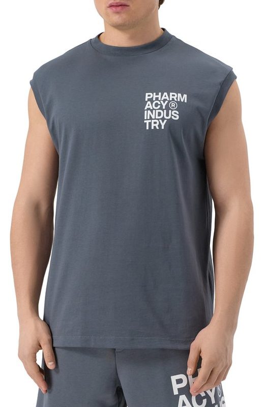Хлопковая майка Pharmacy Industry 3