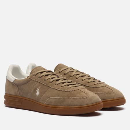 Мужские кроссовки Polo Ralph Lauren Bedford PP, цвет коричневый