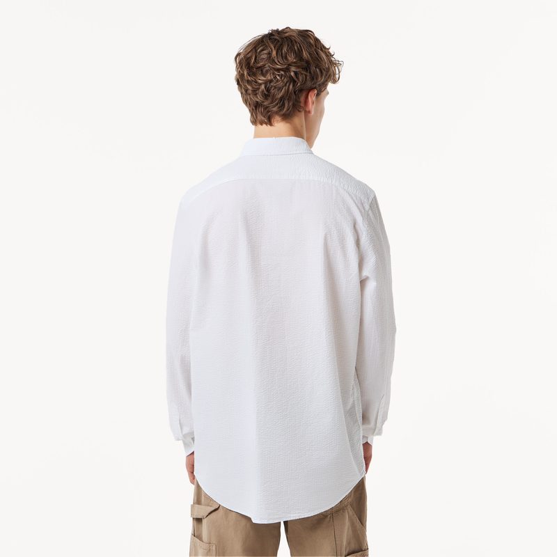 Мужская хлопковая рубашка Lacoste 2