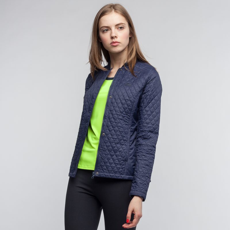 Женское пальто Lacoste