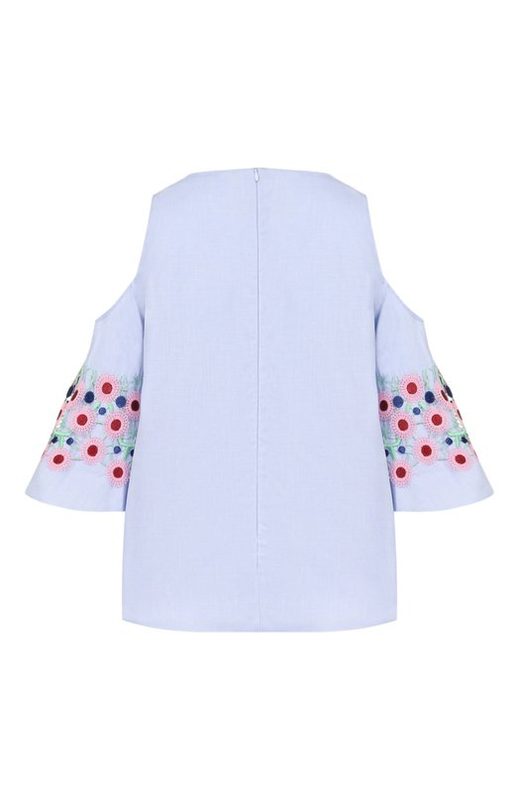 Хлопковый топ Peter Pilotto 2