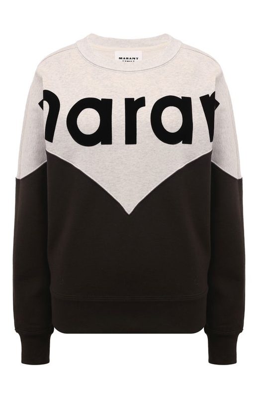 Хлопковый свитшот Isabel Marant Etoile