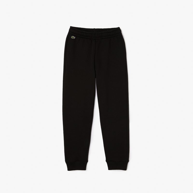 Детские флисовые спортивные брюки Lacoste 5
