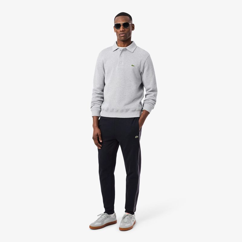 Мужские спортивные брюки Lacoste зауженного кроя