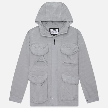 Мужская куртка ветровка Weekend Offender Cotoca Ripstop Field, цвет серый