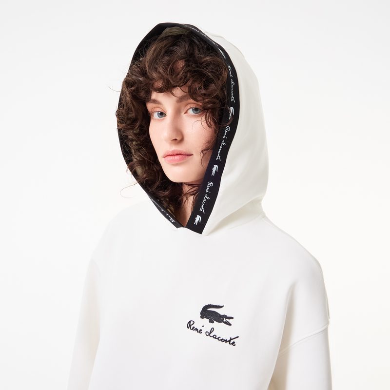 Женское платье Lacoste c капюшоном 4
