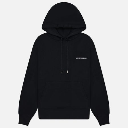 Мужская толстовка MKI MIYUKI ZOKU Uniform Hoodie, цвет чёрный