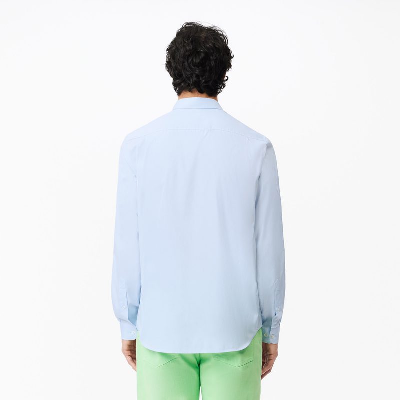 Мужская хлопковая рубашка Lacoste 3
