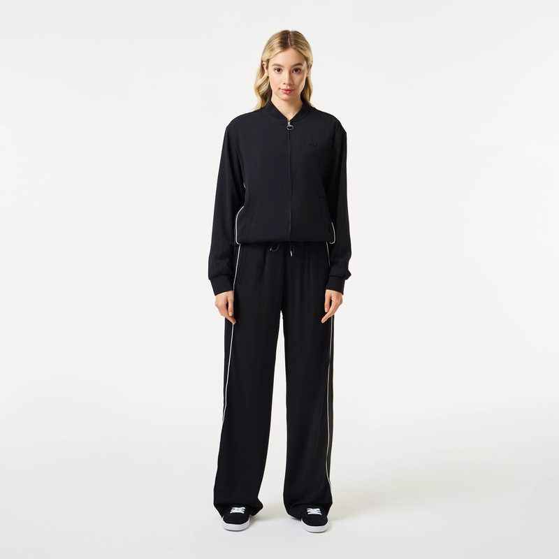 Женские спортивные брюки Lacoste широкого кроя 3