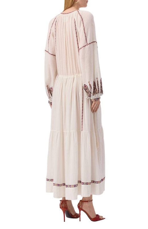 Хлопковое платье Isabel Marant Etoile 4